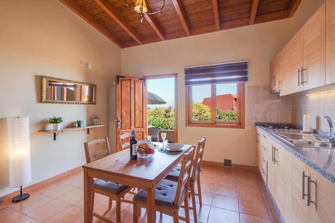 イコー・デ・ロス・ビノス Casa Quemahierro 2ヴィラ エクステリア 写真