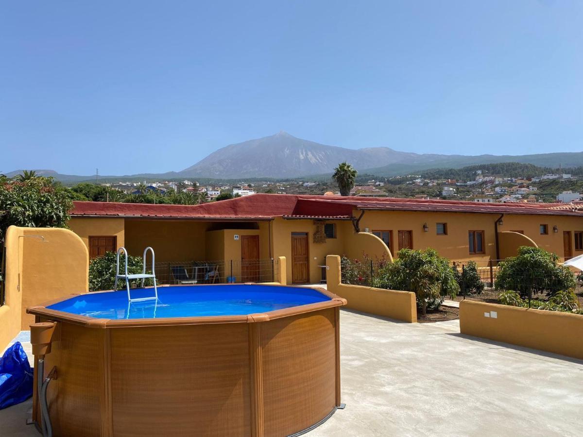 イコー・デ・ロス・ビノス Casa Quemahierro 2ヴィラ エクステリア 写真